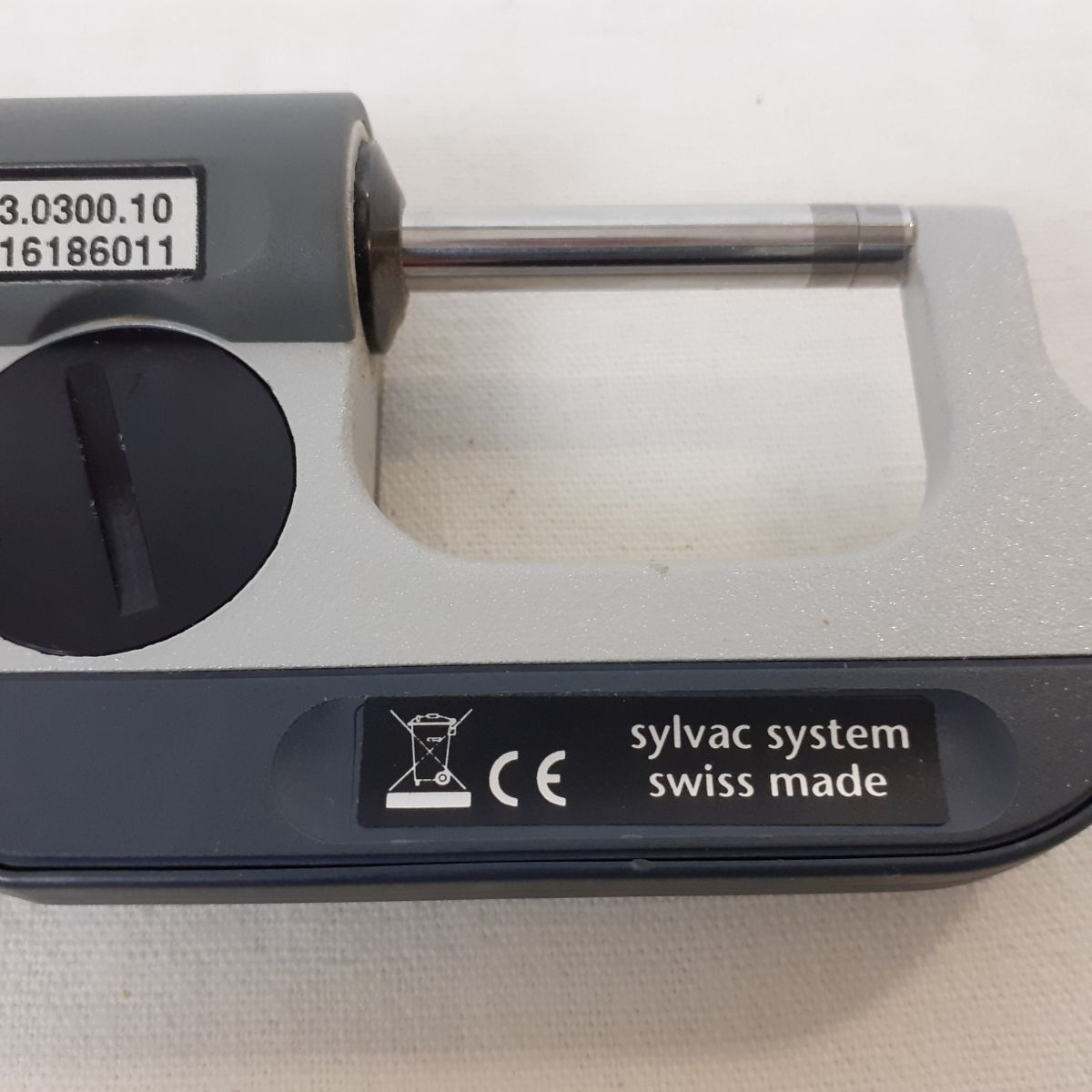 Micromètre numérique de précision Sylvac - Modèle S_Mike PRO IP 67 - Métrologie Très bon état - Vue 4 - 